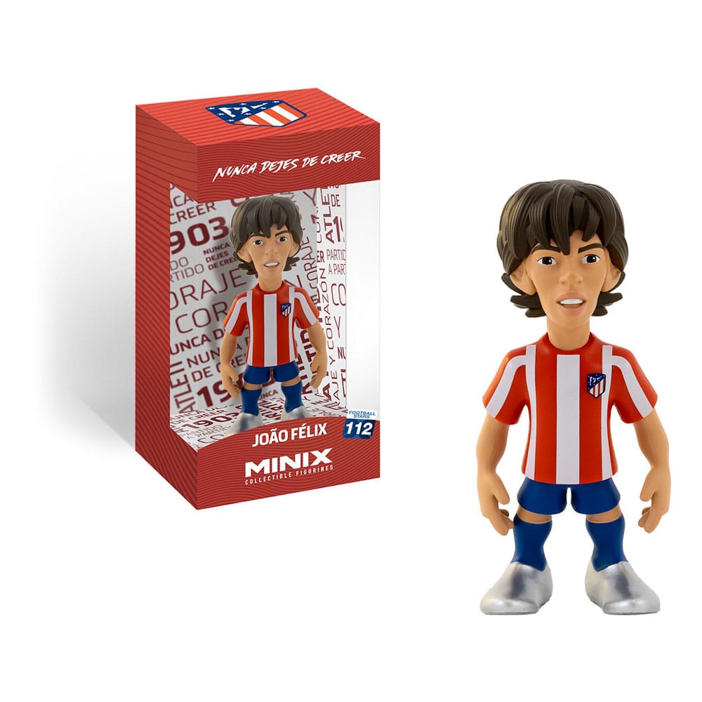 Figura Minix Atlético de Madrid João Félix 12 cm ( Imagem 3 de 3 ) - Preview