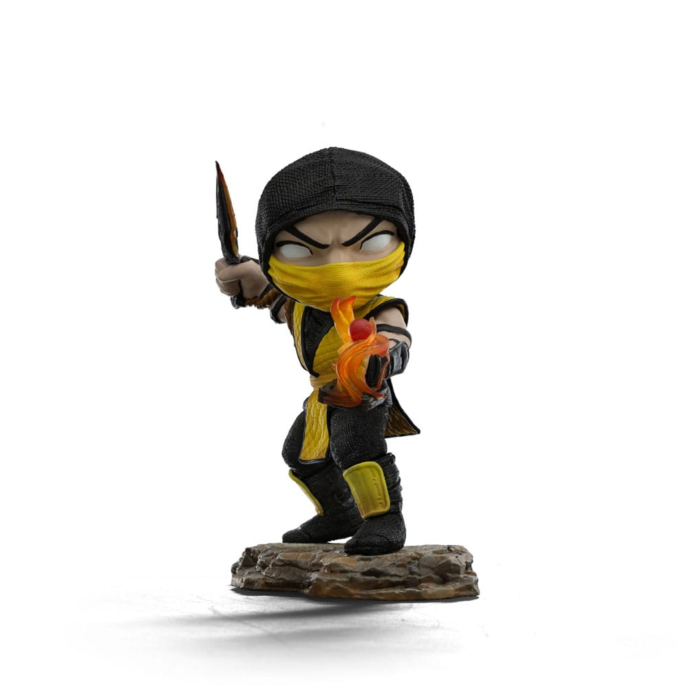 Figura Mortal Kombat Mini Co. PVC Scorpion 16 cm ( Imagem 2 de 4 ) - Preview
