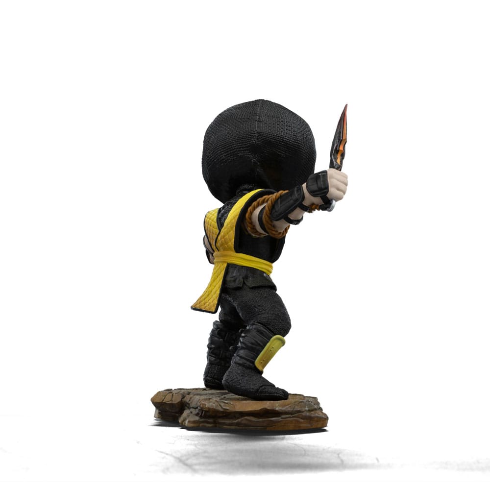 Figura Mortal Kombat Mini Co. PVC Scorpion 16 cm ( Imagem 3 de 4 ) - Preview