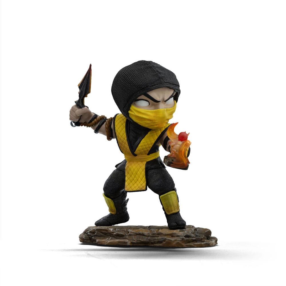 Figura Mortal Kombat Mini Co. PVC Scorpion 16 cm ( Imagem 4 de 4 ) - Preview