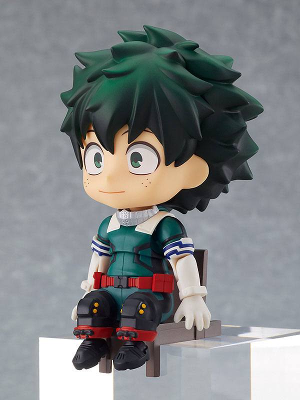 Figura My Hero Academia Nendoroid Swacchao! Izuku Midoriya 9 cm ( Imagem 3 de 4 ) - Preview