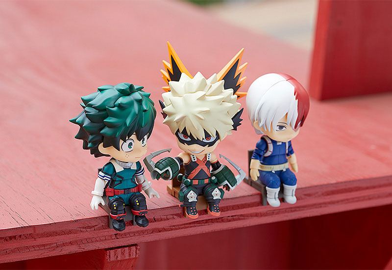 Figura My Hero Academia Nendoroid Swacchao! Izuku Midoriya 9 cm ( Imagem 4 de 4 ) - Preview