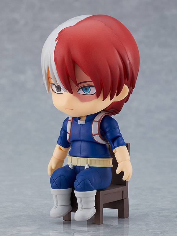 Figure My Hero Academia Nendoroid Swaccao! Shoto Todoroki 9 cm ( Imagem 2 de 4 ) - Preview