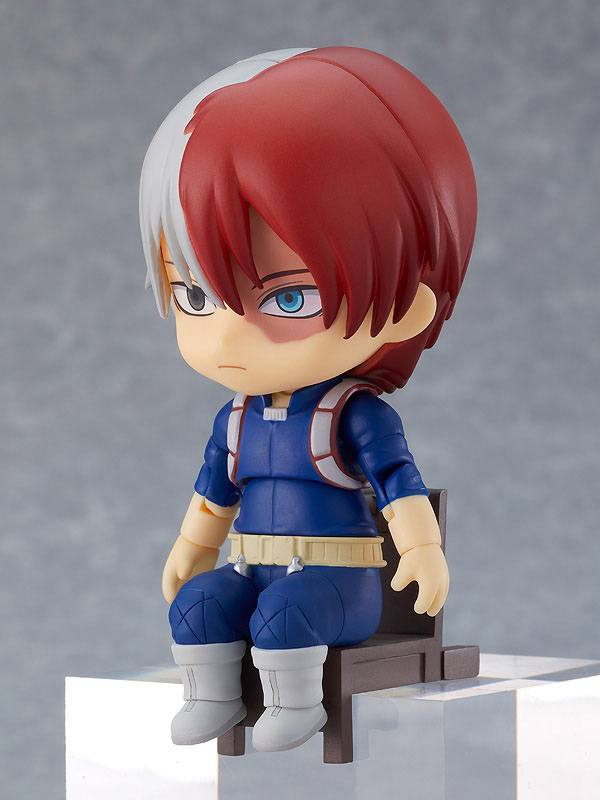 Figure My Hero Academia Nendoroid Swaccao! Shoto Todoroki 9 cm ( Imagem 3 de 4 ) - Preview