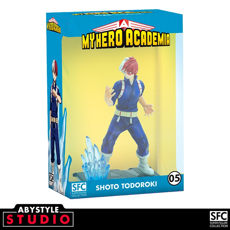 Figura My Hero Academia Shoto Todoroki 18 cm ( Imagem 4 de 4 ) - Preview
