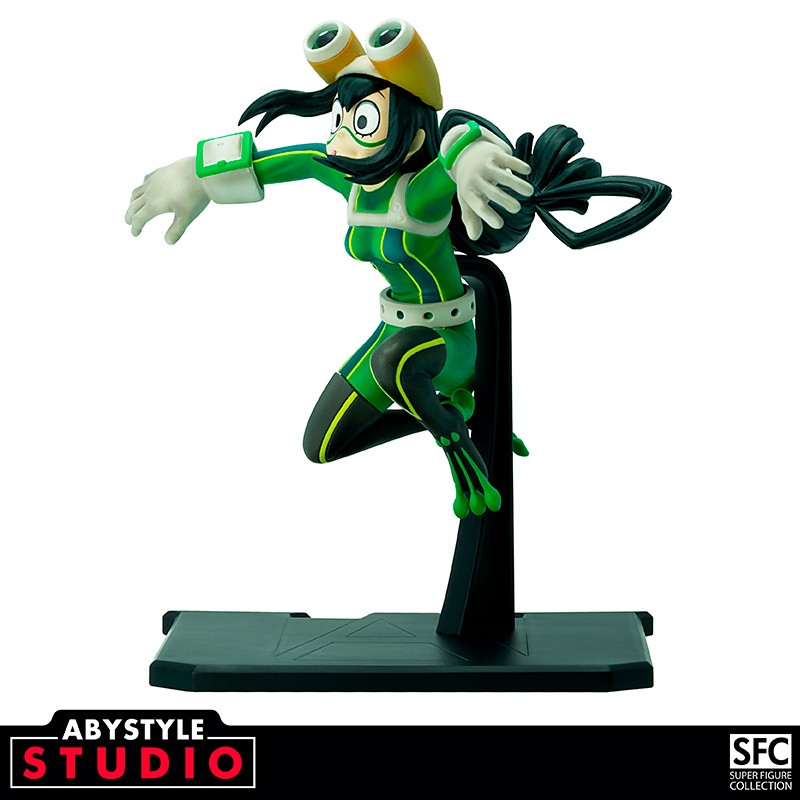 Figura My Hero Academia Tsuyu Asui 16 cm ( Imagem 2 de 4 ) - Preview