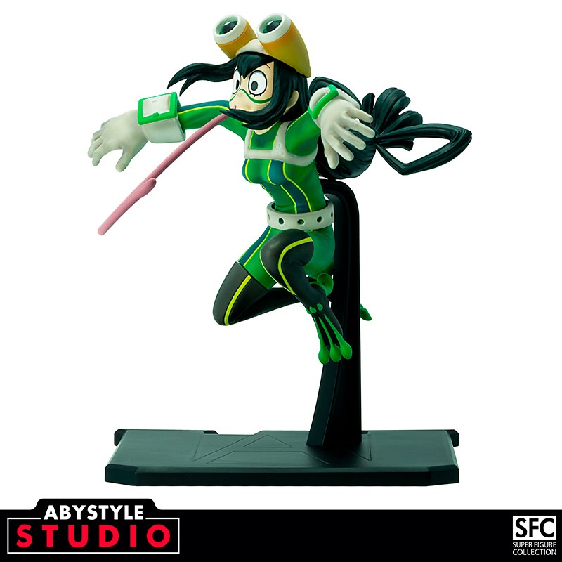 Figura My Hero Academia Tsuyu Asui 16 cm ( Imagem 3 de 4 ) - Preview