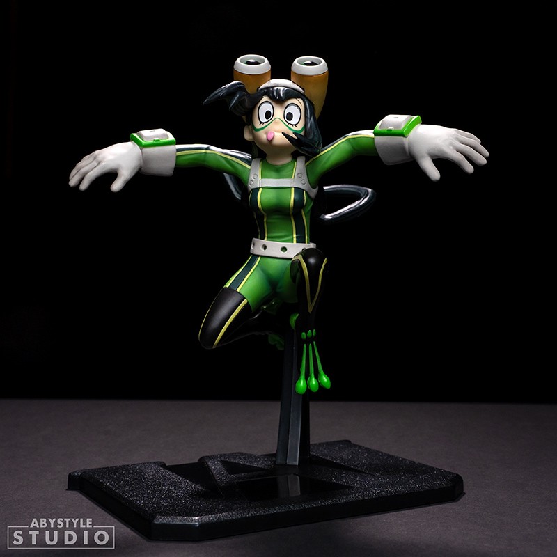Figura My Hero Academia Tsuyu Asui 16 cm ( Imagem 4 de 4 ) - Preview