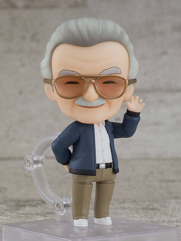 Figura Nendoroid Stan Lee 10 cm ( Imagem 2 de 4 ) - Preview