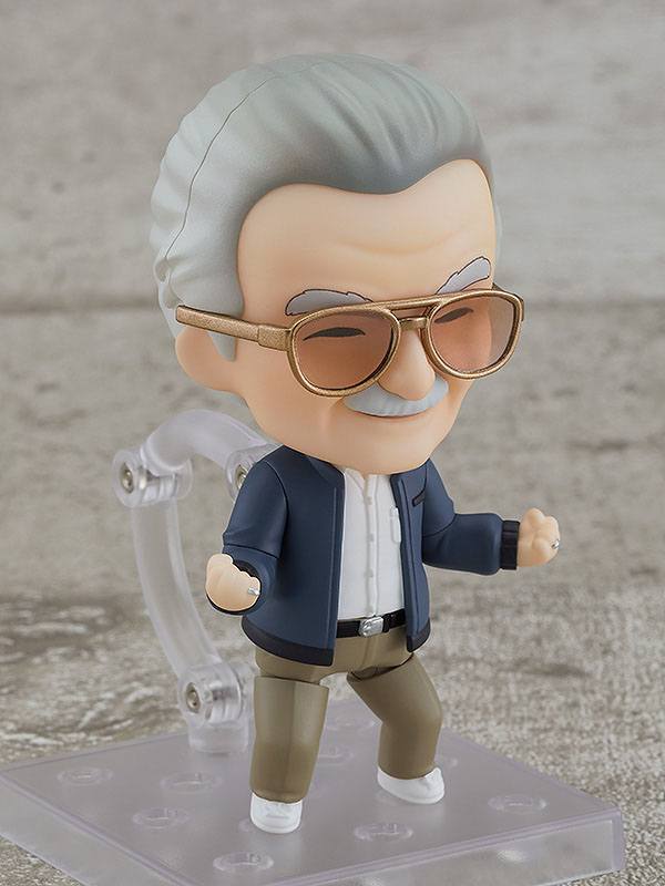 Figura Nendoroid Stan Lee 10 cm ( Imagem 3 de 4 ) - Preview