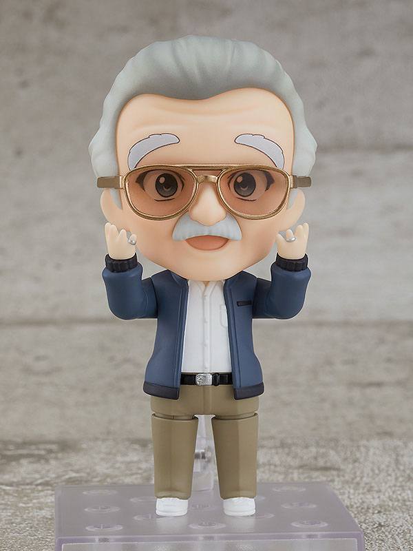 Figura Nendoroid Stan Lee 10 cm ( Imagem 4 de 4 ) - Preview