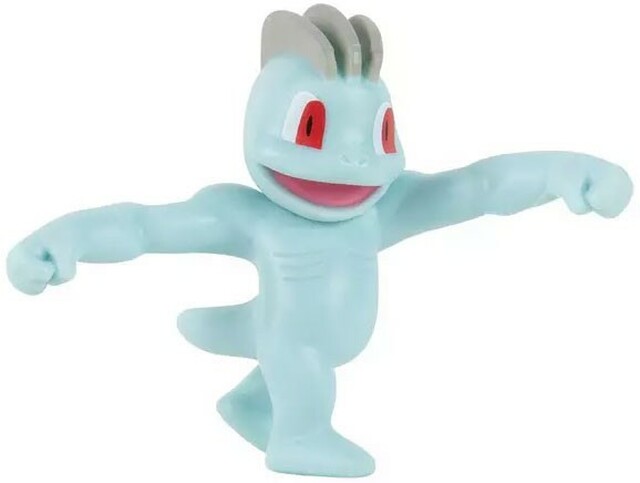 Figura Pokémon Battle Mini Figures 3-Pack - Squirtle, Machop & Boltund 5-8 cm ( Imagem 2 de 4 ) - Preview