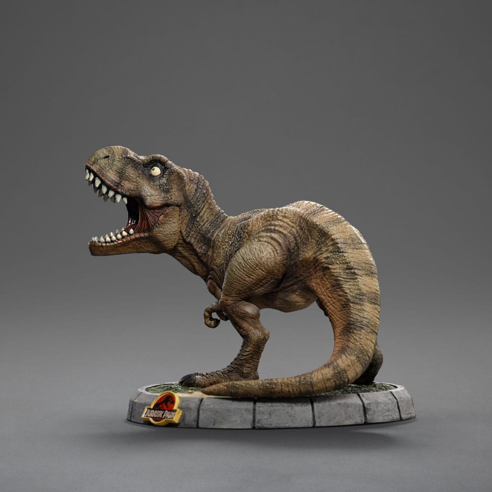 Figura PVC Mini Co. Jurassic Park - T-Rex Illusion 15 cm ( Imagem 2 de 4 ) - Preview
