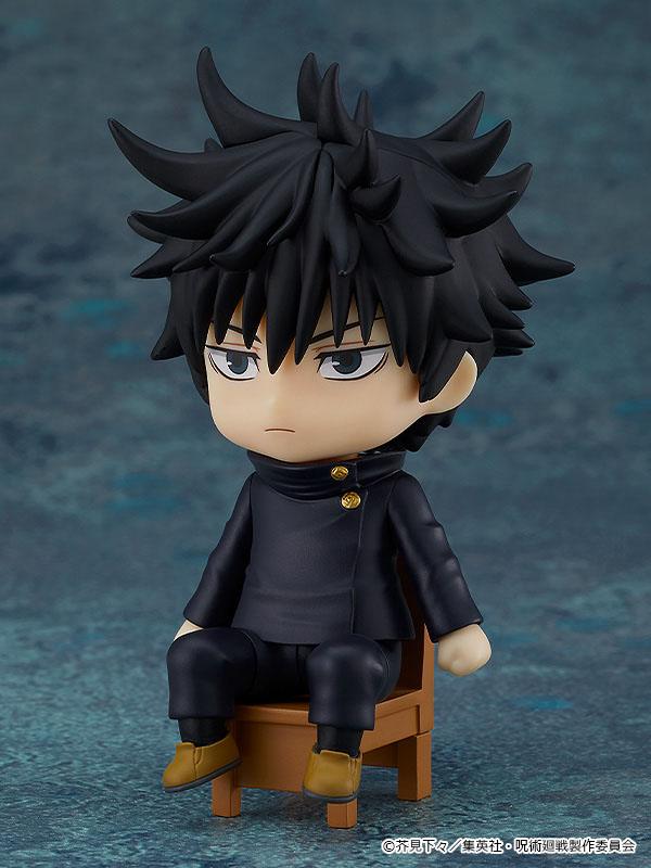 Figura Nendoroid Swacchao! Jujutsu Kaisen - Megumi Fushiguro 9 cm ( Imagem 3 de 4 ) - Preview