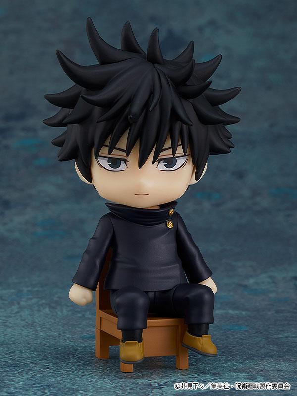 Figura Nendoroid Swacchao! Jujutsu Kaisen - Megumi Fushiguro 9 cm ( Imagem 4 de 4 ) - Preview