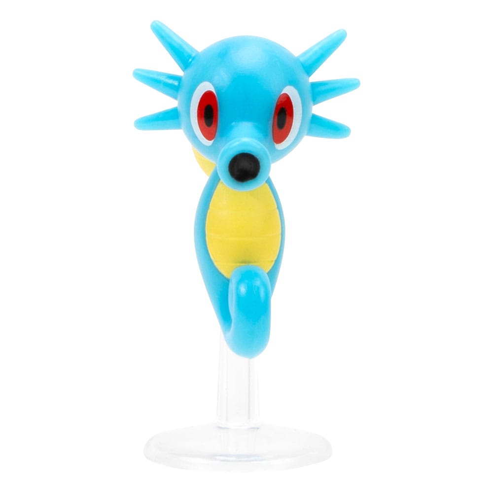 Figura Pokémon Battle Figure 2-Pack - Litwick, Horsea 5 cm ( Imagem 3 de 4 ) - Preview