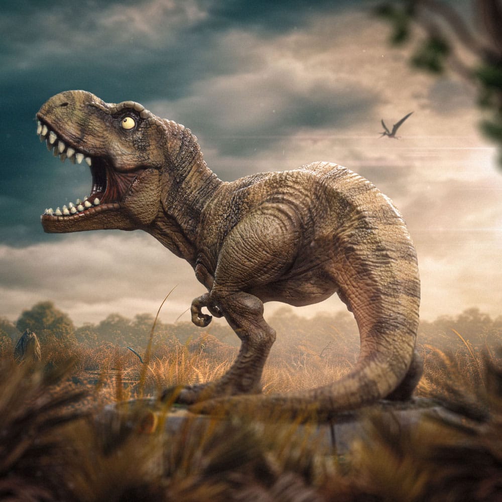Figura PVC Mini Co. Jurassic Park - T-Rex Illusion 15 cm ( Imagem 3 de 4 ) - Preview