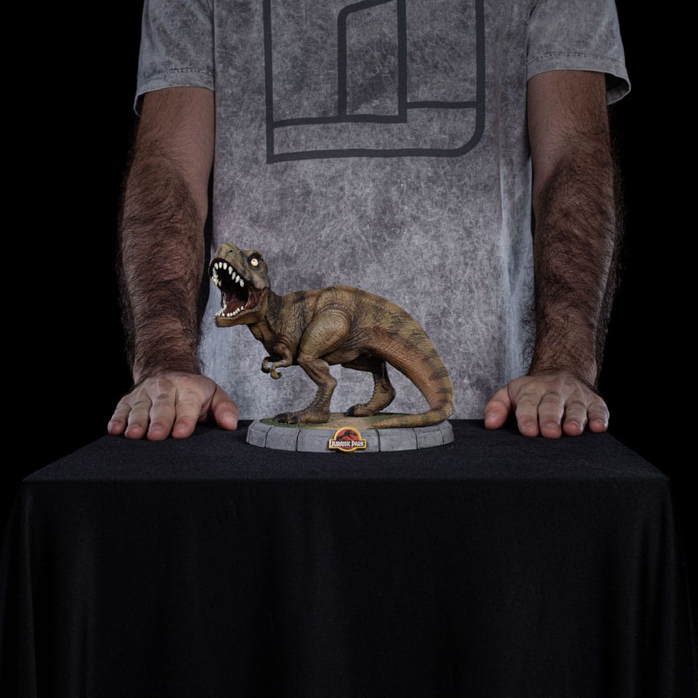 Figura PVC Mini Co. Jurassic Park - T-Rex Illusion 15 cm ( Imagem 4 de 4 ) - Preview