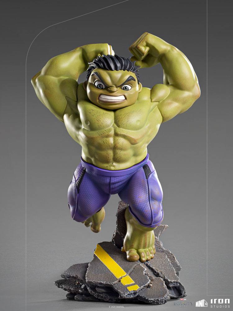Figura PVC Mini Co. The Infinity Saga - Hulk 23 cm ( Imagem 2 de 4 ) - Preview
