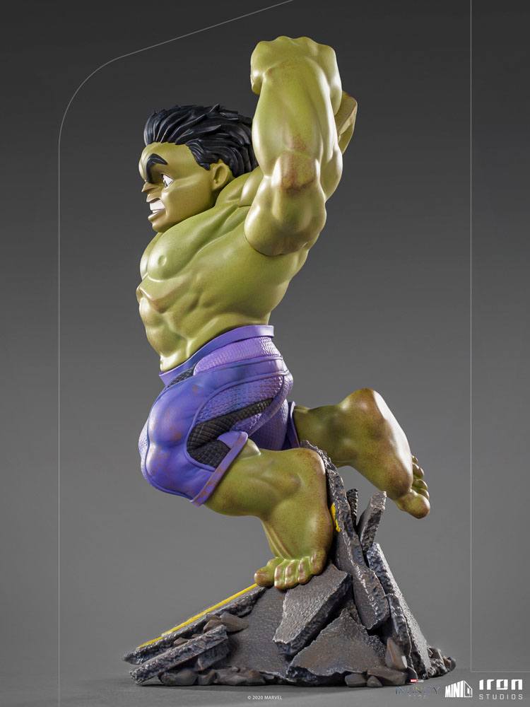 Figura PVC Mini Co. The Infinity Saga - Hulk 23 cm ( Imagem 3 de 4 ) - Preview