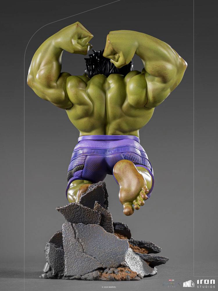 Figura PVC Mini Co. The Infinity Saga - Hulk 23 cm ( Imagem 4 de 4 ) - Preview