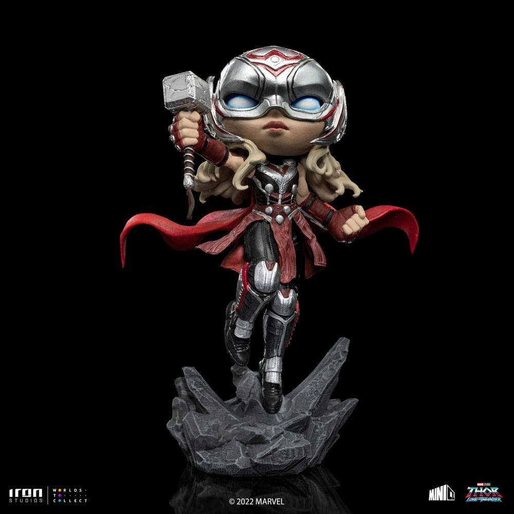 Figura PVC Mini Co. Thor: Love and Thunder - Mighty Thor (Jane Foster) 16 cm ( Imagem 2 de 4 ) - Preview