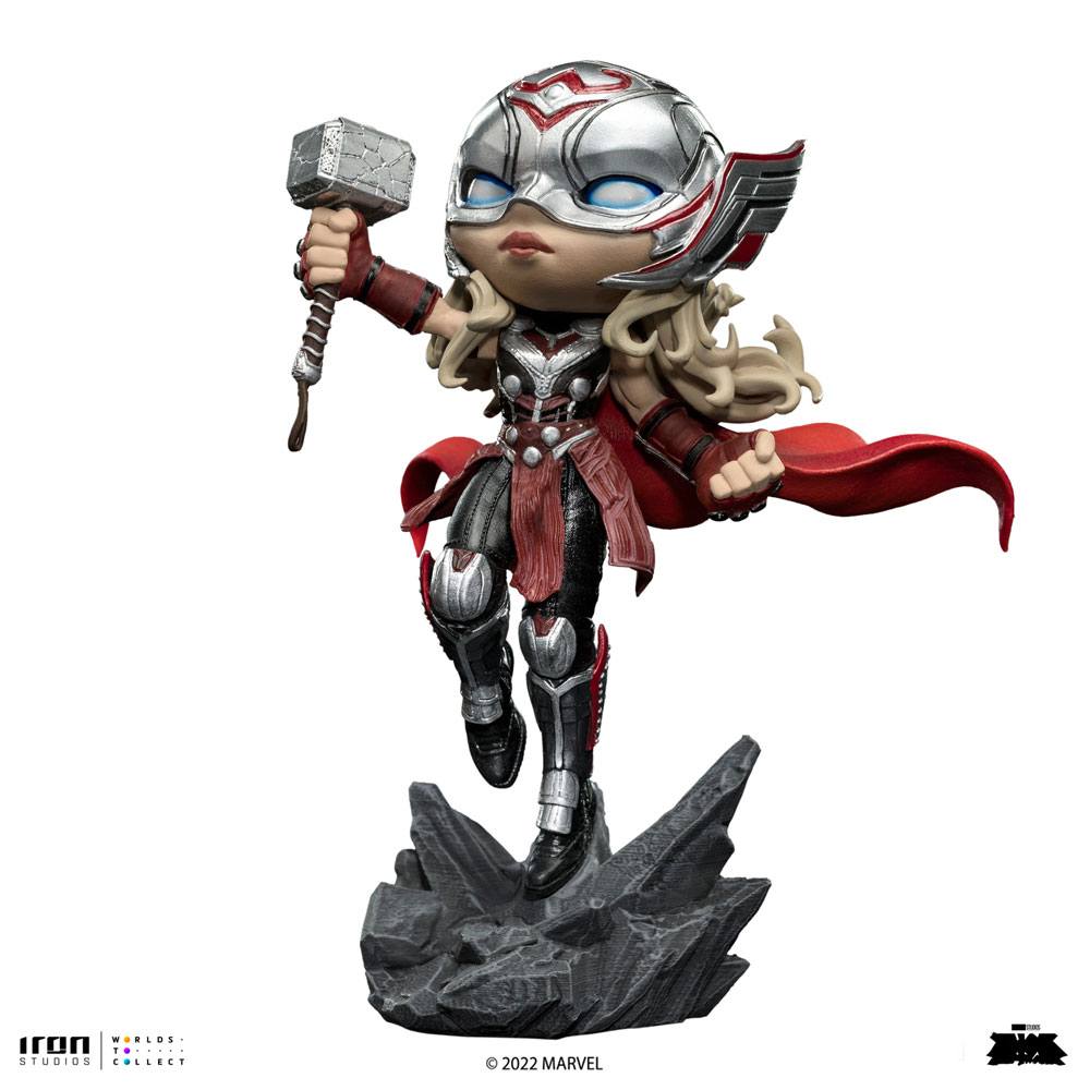 Figura PVC Mini Co. Thor: Love and Thunder - Mighty Thor (Jane Foster) 16 cm ( Imagem 3 de 4 ) - Preview