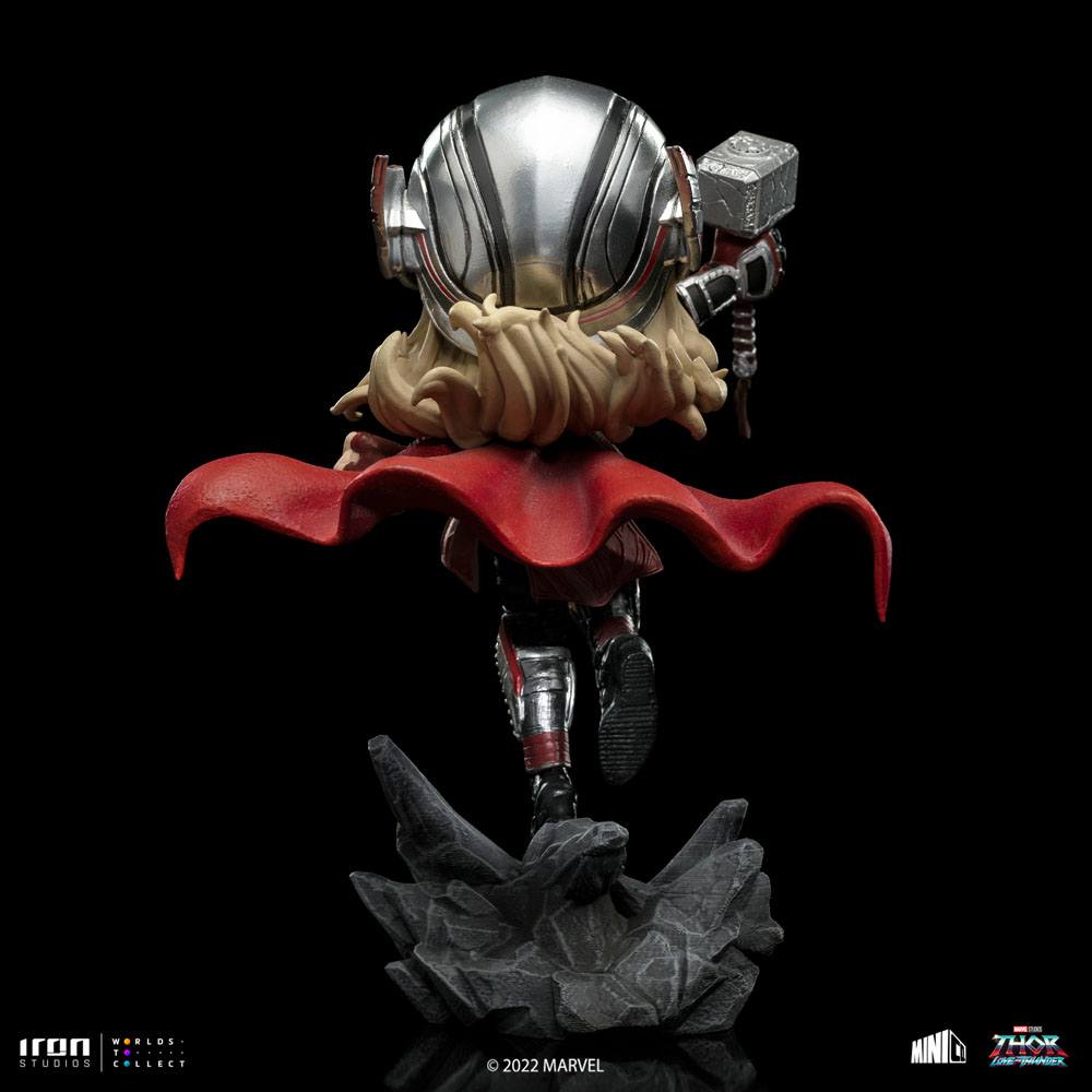 Figura PVC Mini Co. Thor: Love and Thunder - Mighty Thor (Jane Foster) 16 cm ( Imagem 4 de 4 ) - Preview