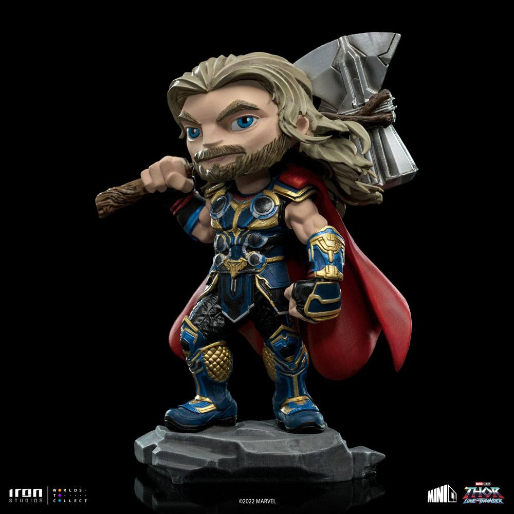 Mini Co. PVC Figure Thor: Love and Thunder - Thor 15 cm ( Imagem 2 de 4 ) - Preview