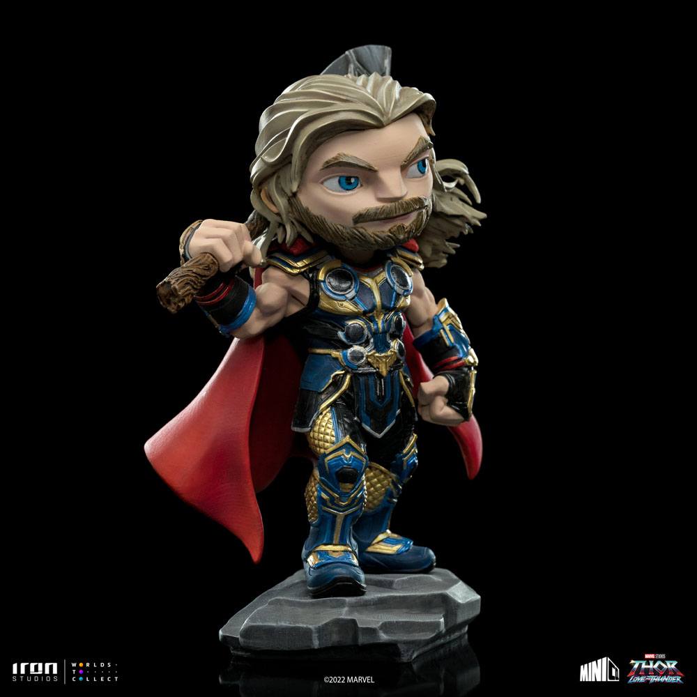 Mini Co. PVC Figure Thor: Love and Thunder - Thor 15 cm ( Imagem 3 de 4 ) - Preview