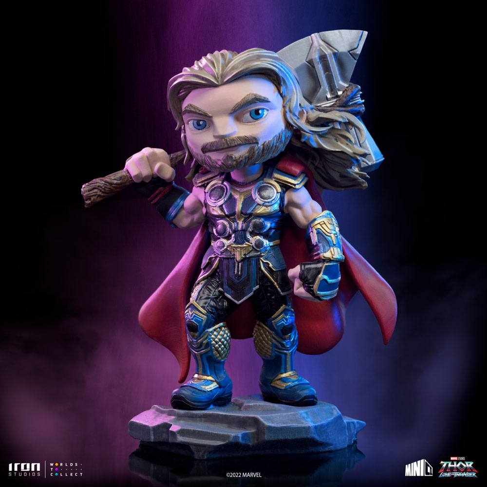 Mini Co. PVC Figure Thor: Love and Thunder - Thor 15 cm ( Imagem 4 de 4 ) - Preview