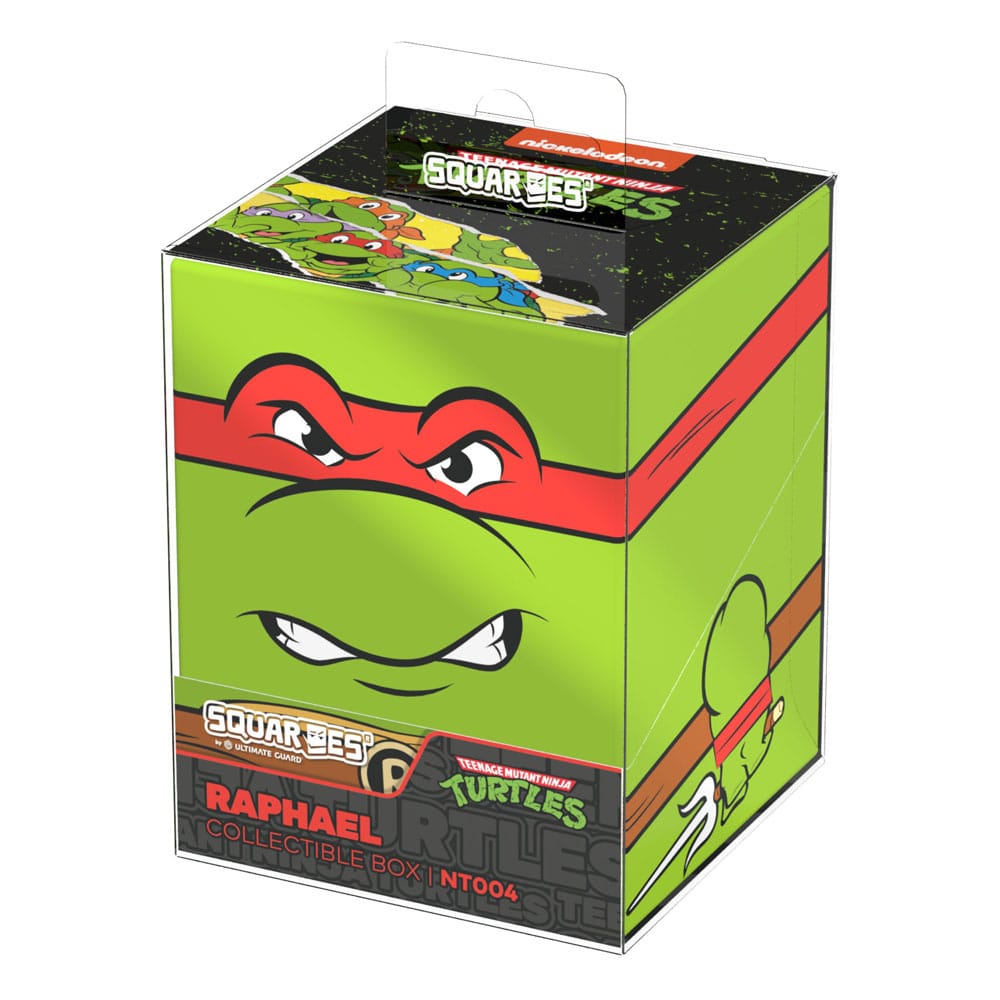 Squaroes Teenage Mutant Ninja Turtles NT004 ​​​​Box - Raphael ( Imagem 2 de 4 ) - Preview