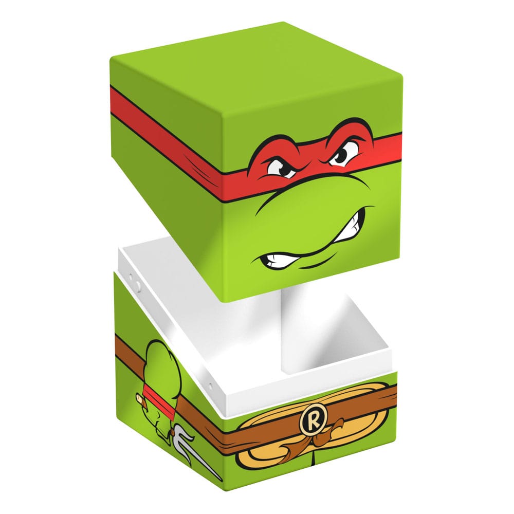 Squaroes Teenage Mutant Ninja Turtles NT004 ​​​​Box - Raphael ( Imagem 3 de 4 ) - Preview