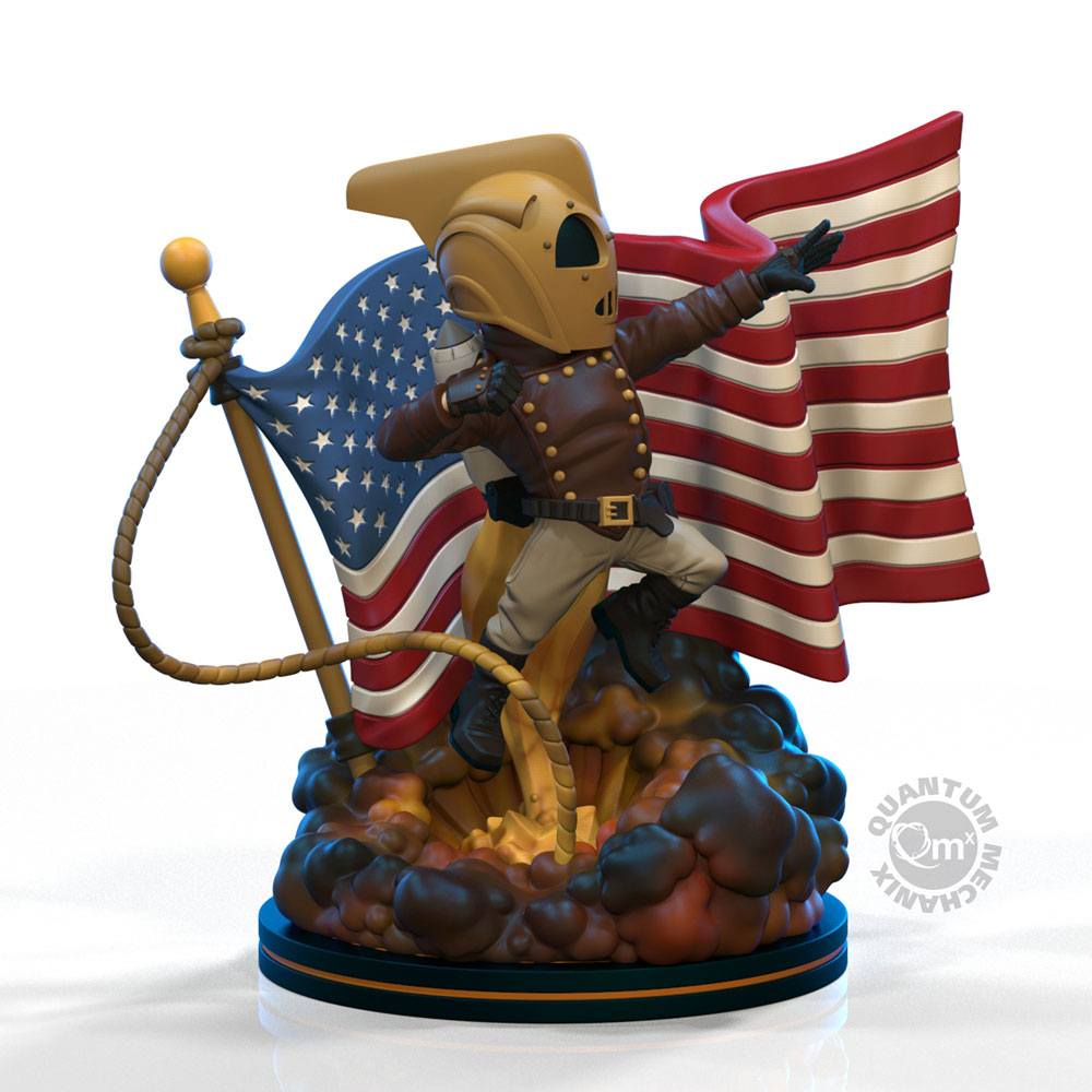 Figura Q-Fig Elite - The Rocketeer 13 cm ( Imagem 2 de 4 ) - Preview