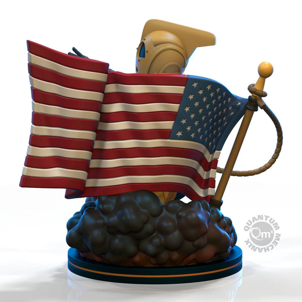 Figura Q-Fig Elite - The Rocketeer 13 cm ( Imagem 3 de 4 ) - Preview