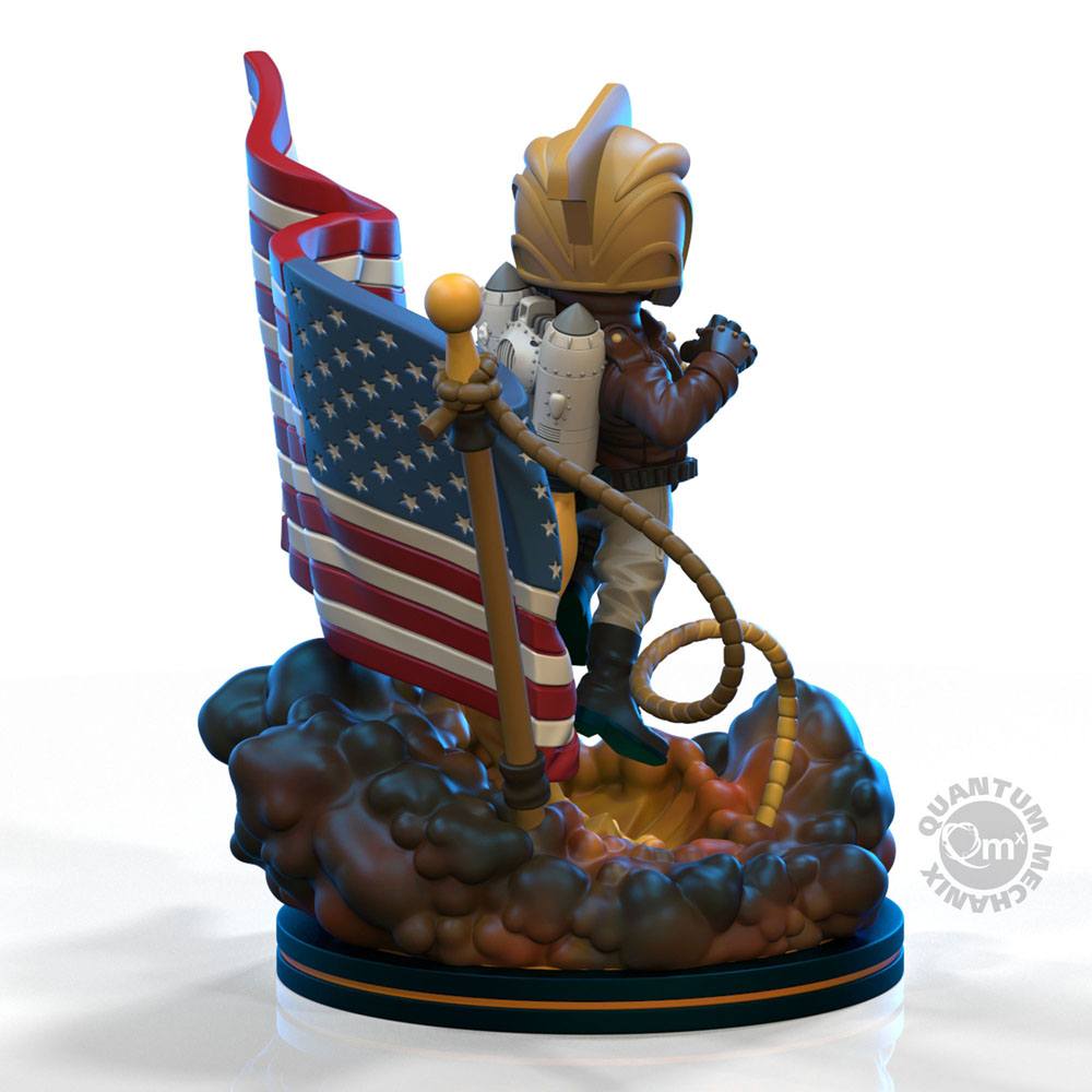 Figura Q-Fig Elite - The Rocketeer 13 cm ( Imagem 4 de 4 ) - Preview