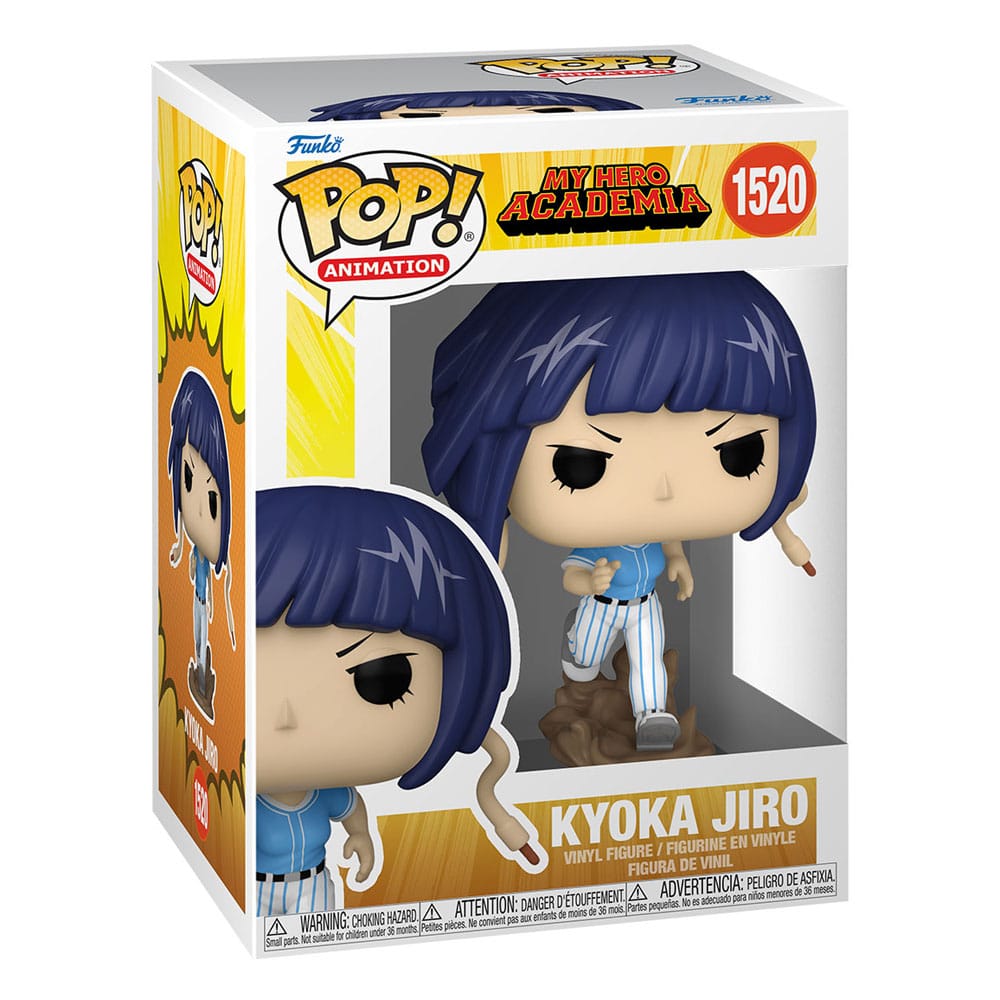Funko Pop! Animation - My Hero Academia Hero League Baseball Jiro 9 cm ( Imagem 3 de 3 ) - Preview