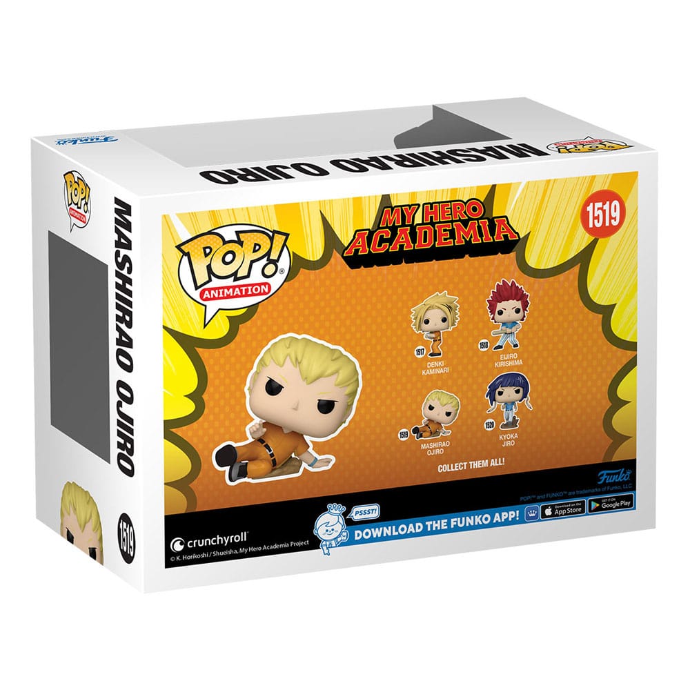 Funko Pop! Animation - My Hero Academia Hero League Baseball Ojiro 9 cm ( Imagem 2 de 3 ) - Preview