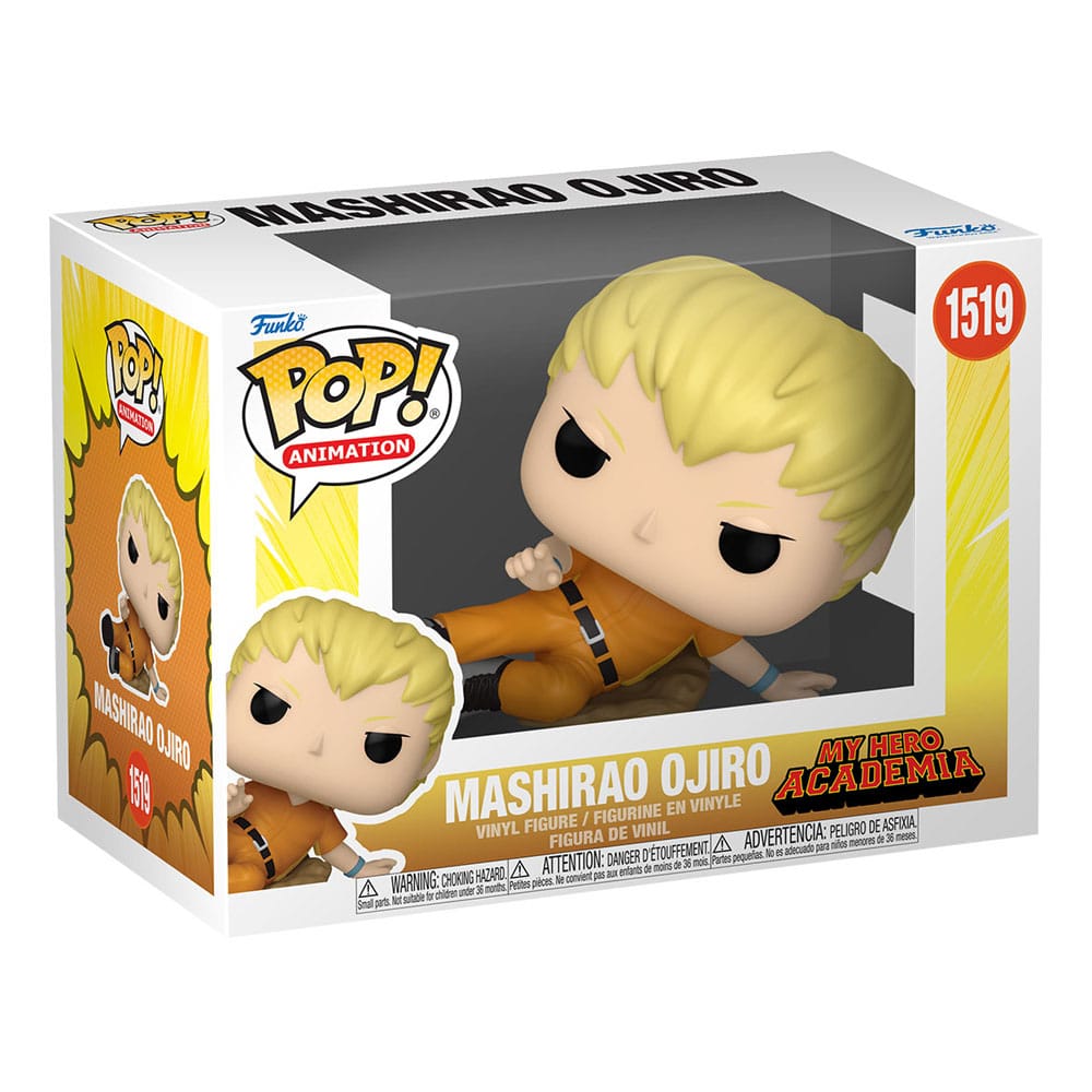 Funko Pop! Animation - My Hero Academia Hero League Baseball Ojiro 9 cm ( Imagem 3 de 3 ) - Preview