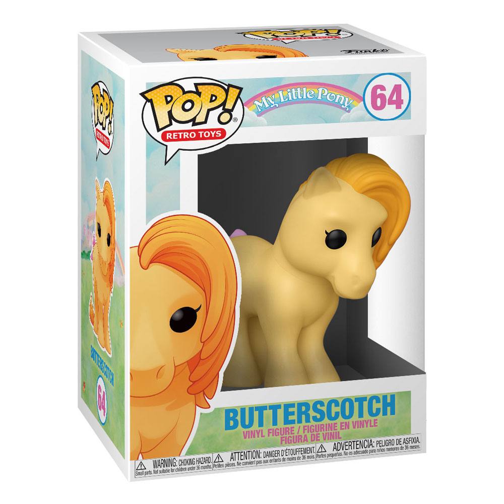 Funko Pop! Animation - My Little Pony Butterscotch 9 cm ( Imagem 2 de 2 ) - Preview