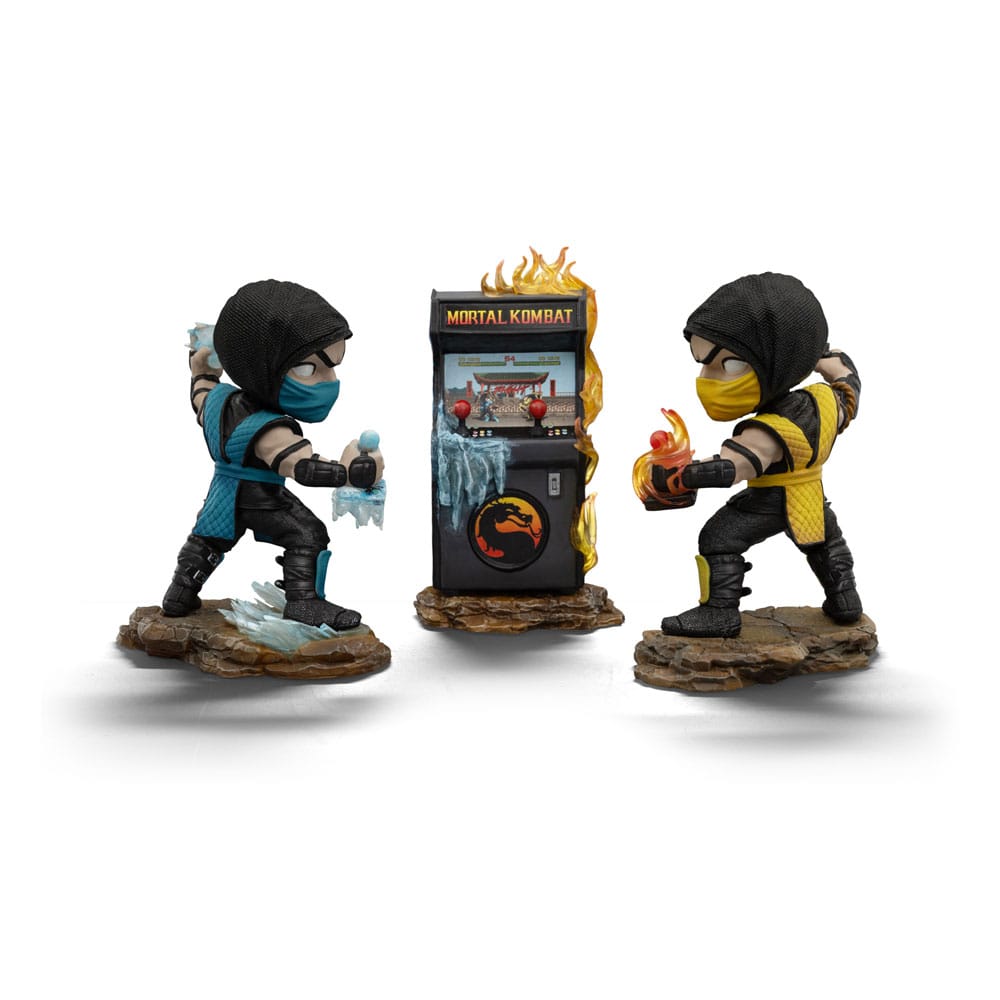 Figuras Mortal Kombat Mini Co. PVC Scorpion vs. Sub-Zero Arcade Set 15 cm ( Imagem 3 de 4 ) - Preview