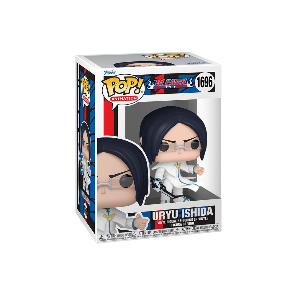 Funko Pop! Animation Bleach Uryu 9 cm ( Imagem 2 de 2 ) - Preview