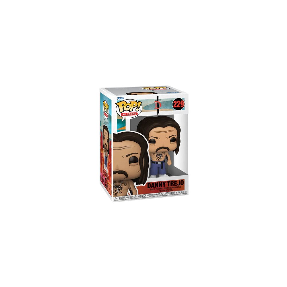 Funko Pop! Ad Icons Danny Trejo 9 cm ( Imagem 2 de 2 ) - Preview