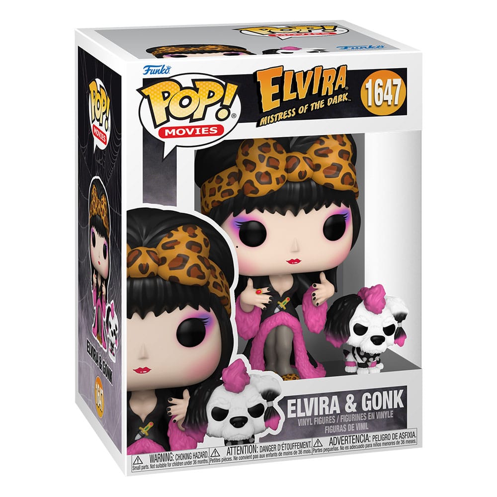 Funko Pop! Elvira & Gonk (Pop & Buddy!) Advertising Icons Vinyl Figure 9cm ( Imagem 2 de 2 ) - Preview