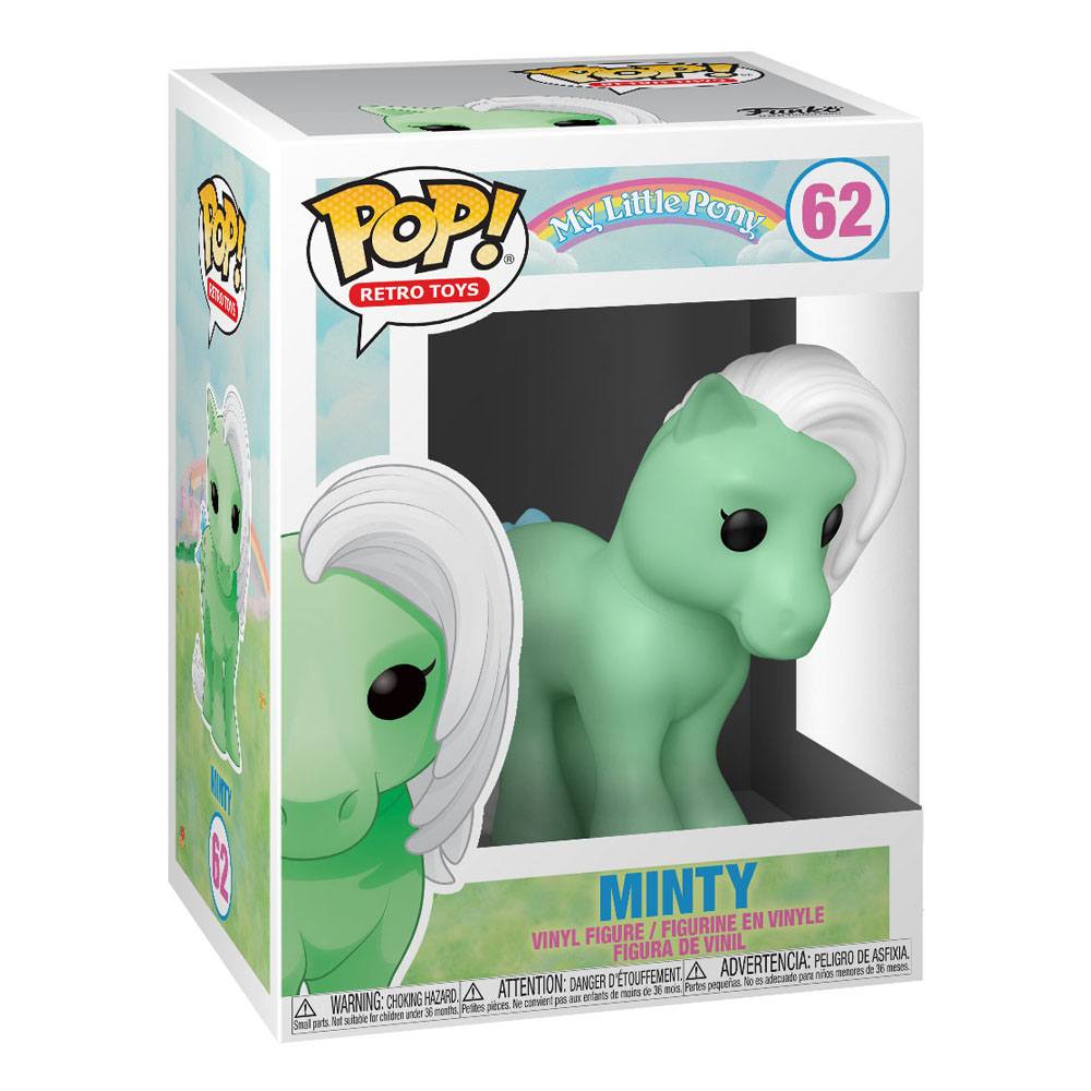 Funko Pop! Animation - My Little Pony Minty Shamrock 9 cm ( Imagem 2 de 2 ) - Preview