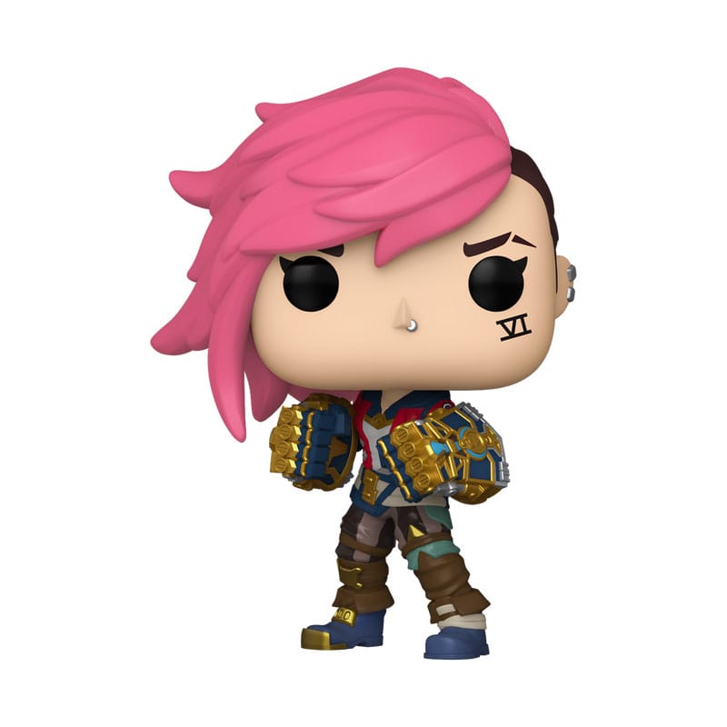 Funko Pop! Animation Arcane: League of Legends - Vi 9 cm ( Imagem 2 de 2 ) - Preview
