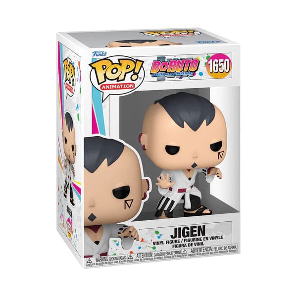Funko Pop! Animation Boruto: Naruto Next Generations Jigen 9 cm ( Imagem 2 de 2 ) - Preview