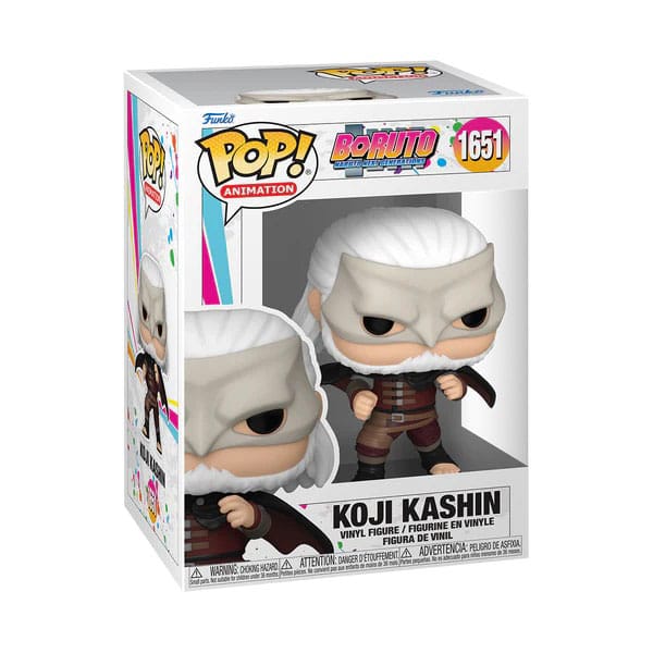 Funko Pop! Animation Boruto: Naruto Next Generations Koji Kashin 9 cm ( Imagem 2 de 2 ) - Preview
