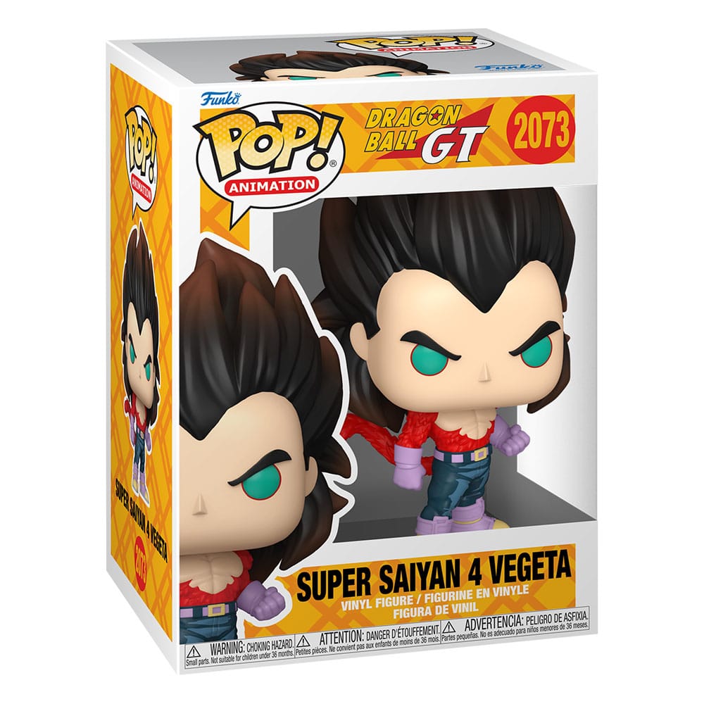 Funko Pop! Animation Dragon Ball GT Vegeta 9 cm ( Imagem 2 de 2 ) - Preview