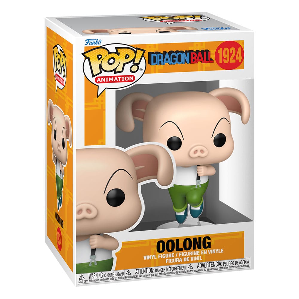 Funko Pop! Animation Dragon Ball Oolong 9 cm ( Imagem 2 de 2 ) - Preview